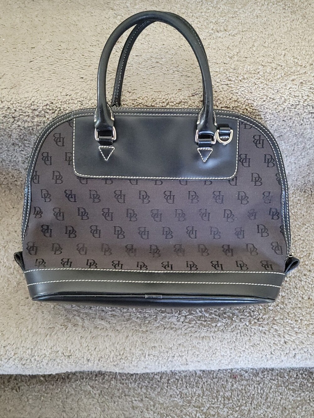 Dooney & Bourke Signature Monogram Handbag